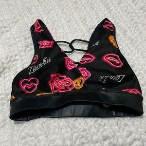 Zumba sports bra